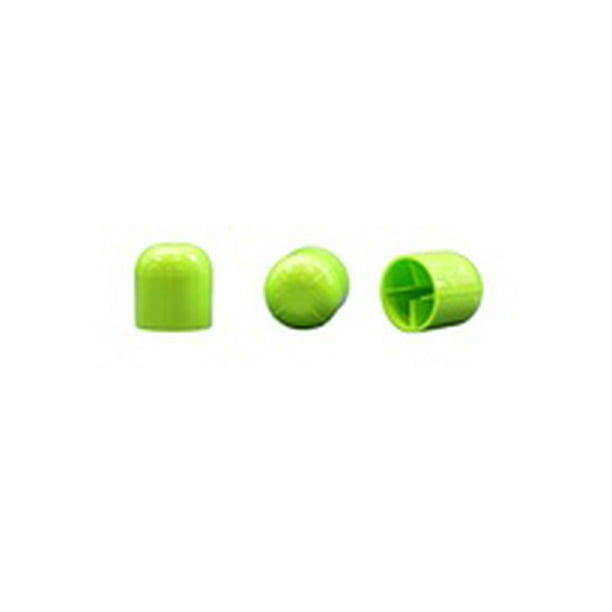 160 Pack Lime Cortina 97-1813 Rebar Cap 2.75W x 3.5H 160 Pack Lime Cortina 97-1813 Rebar Cap 2.75W x 3.5H